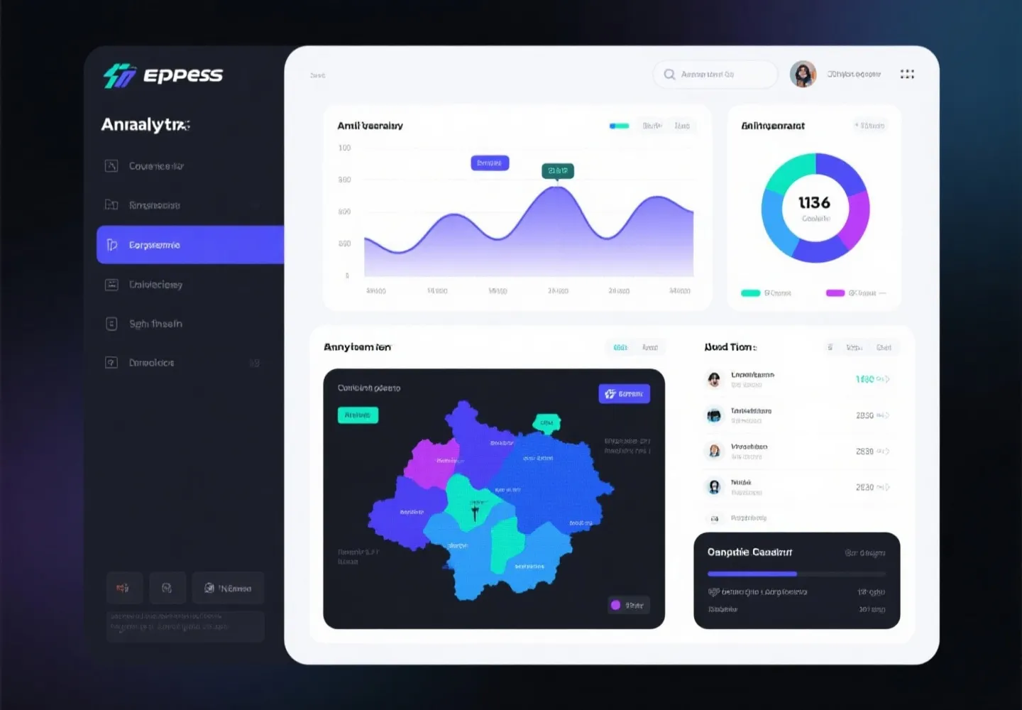 LCP 2026 数据分析仪表板示意