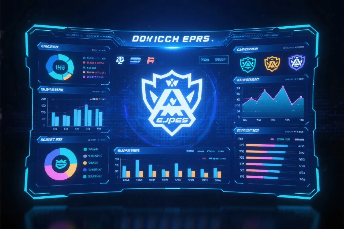 Esports Data Dashboard