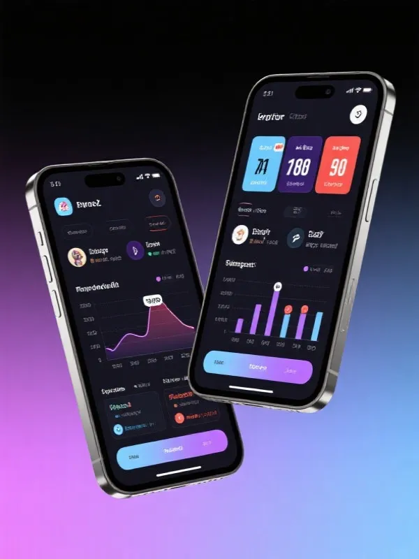 LCP预测王APP界面展示