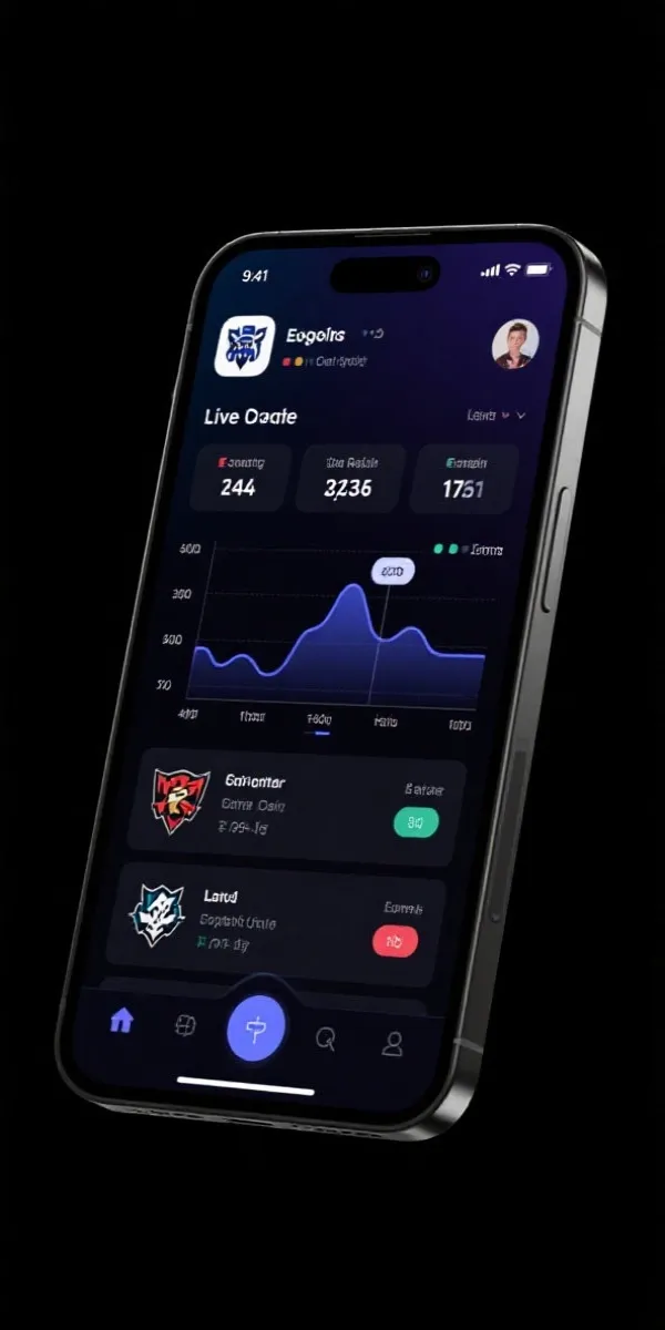 LCP预测王APP界面展示